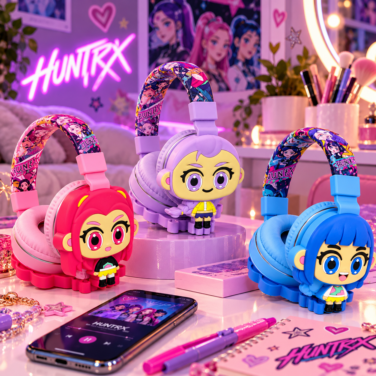 Huntrix Bluetooth slušalice
