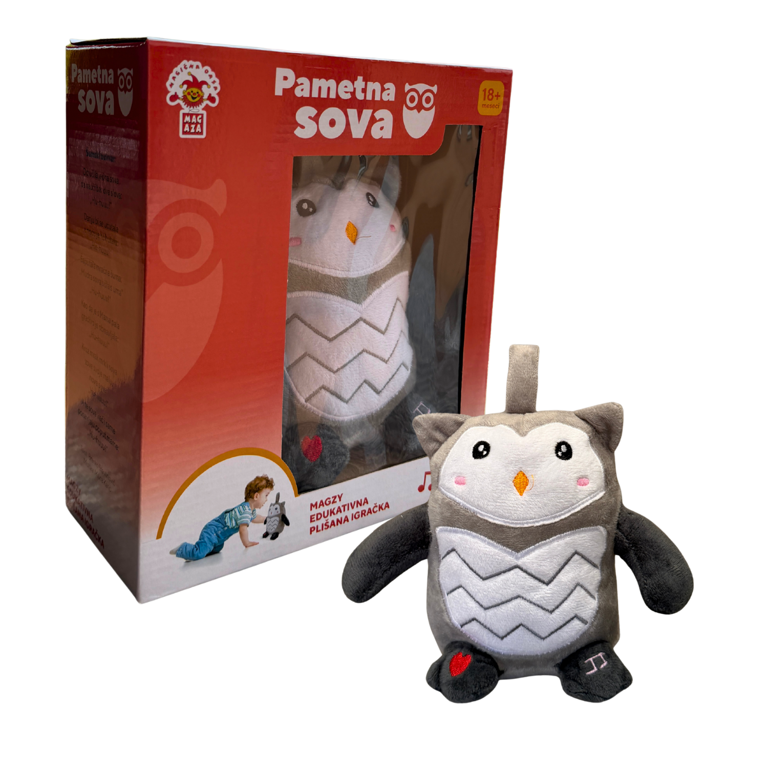 Pametna Sova - Priča na srpskom