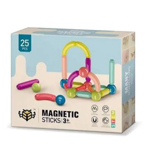 Magnetni Kreativni Štapići Kocke