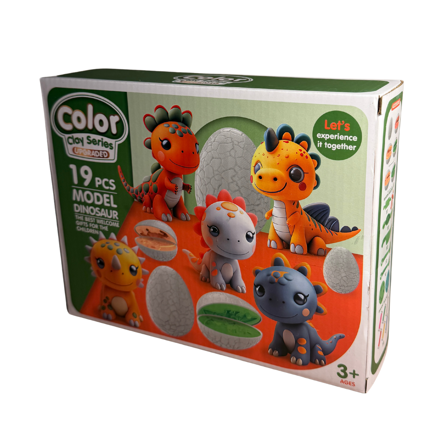 Kreativni Set - Dinosaurus Jaja + PLASTELIN