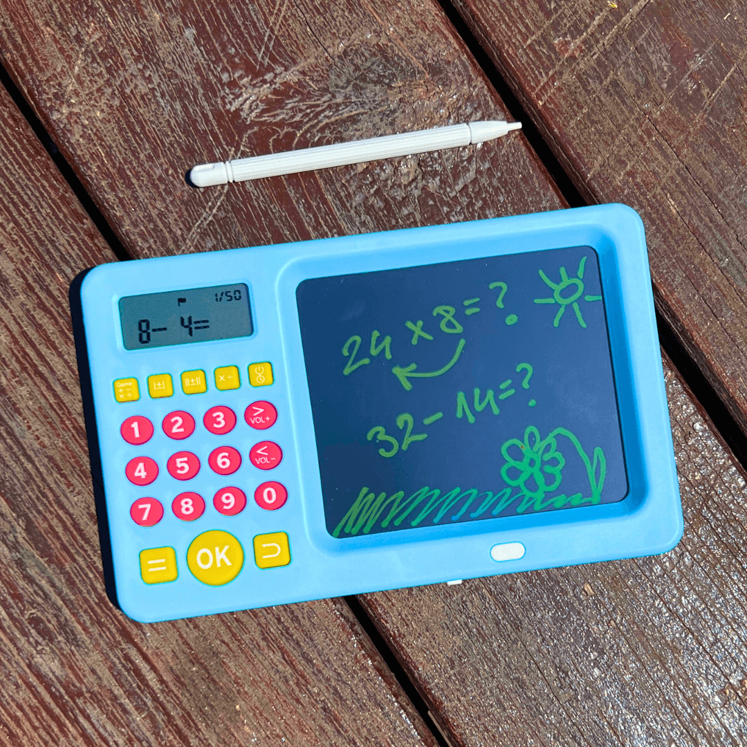 Tablet za zabavno učenje matematike + GRATIS MAGIČNA OLOVKA